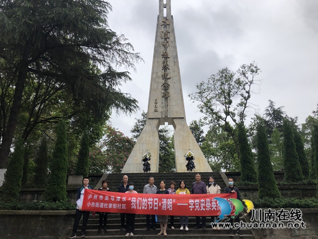 龙马潭区小市街道杜家街社区开展主题党日活动(图5)