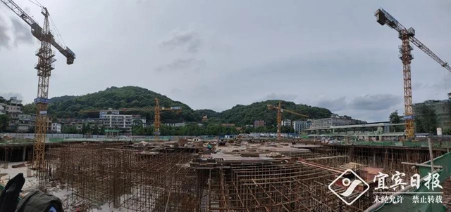 近1000个停车位！宜宾人民广场体育公园将于今年底全新亮相！(图1)