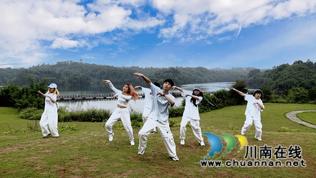 “纳”里很美·“溪”望您来！街舞快闪“燃炸”来袭(图5)