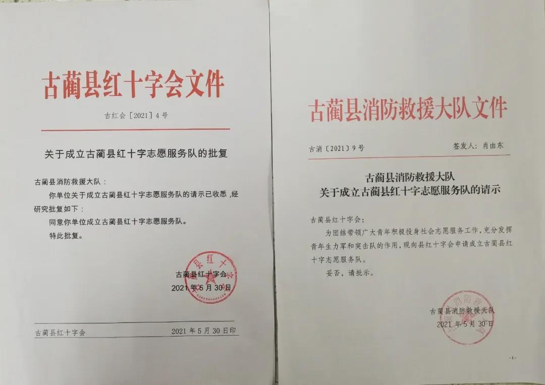 古蔺县红十字志愿服务队、“青年突击队”成立了！(图3)