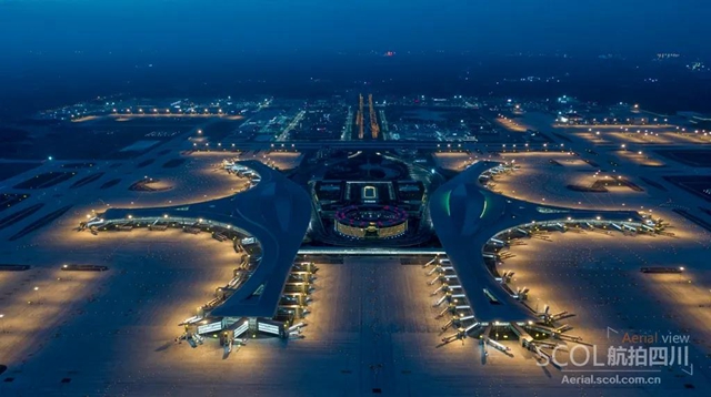 定了！成都天府国际机场投运时间公布(图5)