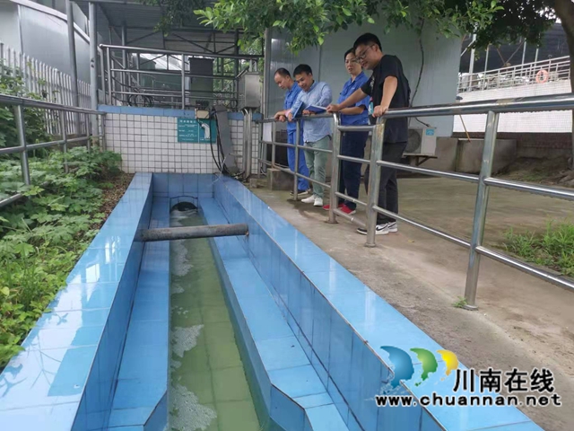 泸县综合行政执法局开展污水处理厂安全生产大排查行动(图2)
