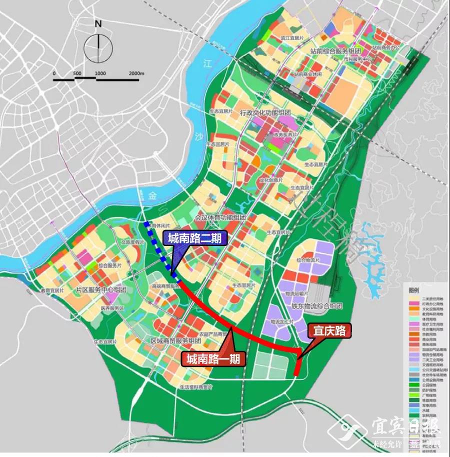 不用绕路了宜宾市宜庆路预计下月实现双向双幅通车