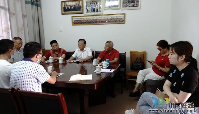 省扶贫基金会泸州分会赴古蔺调研指导产业扶贫“栋梁工程”工作(图7)