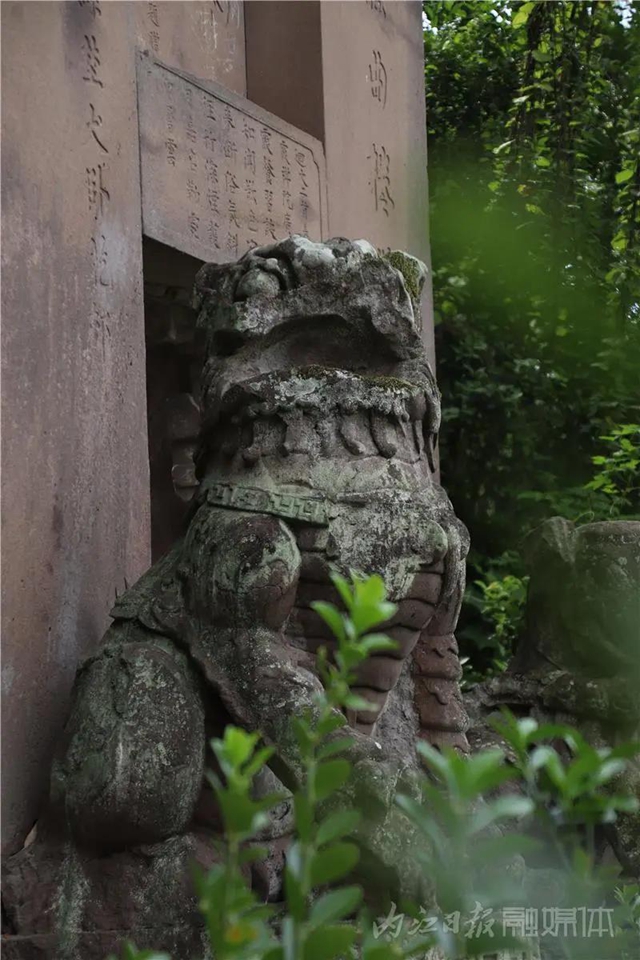 雕刻技艺精湛！内江这里居然藏了一座不一样的百年石牌坊(图9)