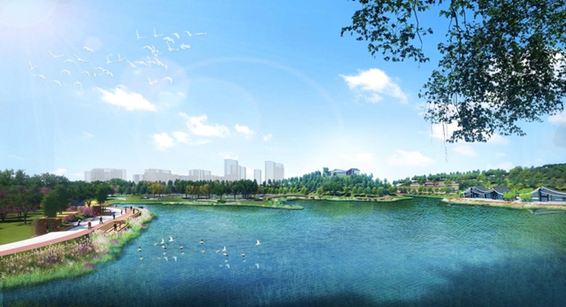 宜宾将新增一个超大湿地公园！规划面积30公顷！(图2)