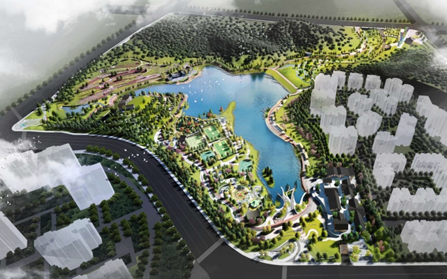 宜宾将新增一个超大湿地公园！规划面积30公顷！(图1)
