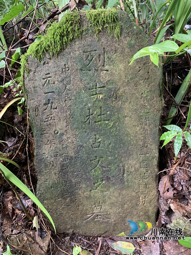 古蔺县大寨苗族乡发现烈士墓群(图2)