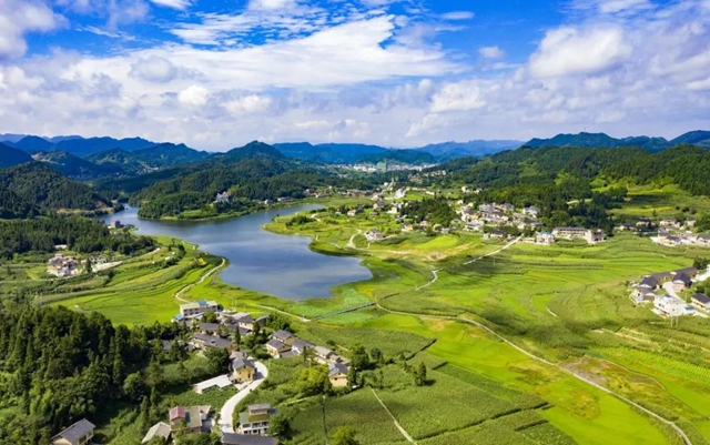 湖光山色、荷韵悠悠……泸州这些如画美景，看一眼就心动！