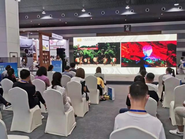 第八届四川国际旅游交易博览会今日开幕，泸州展馆精彩亮相！(图15)