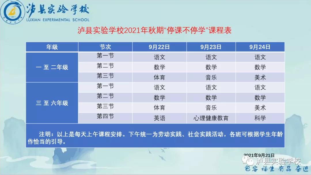 泸县“9.16”地震 ┃ 泸县实验学校将于9月26日正式复学复课(图10)