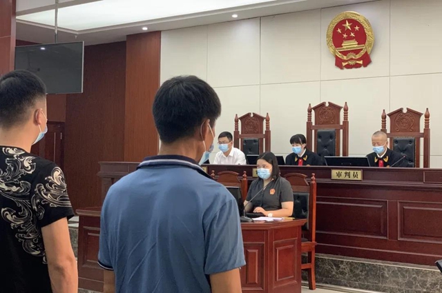 18人获刑！4起涉偷越国境案件在合江县法院集中宣判！(图2)