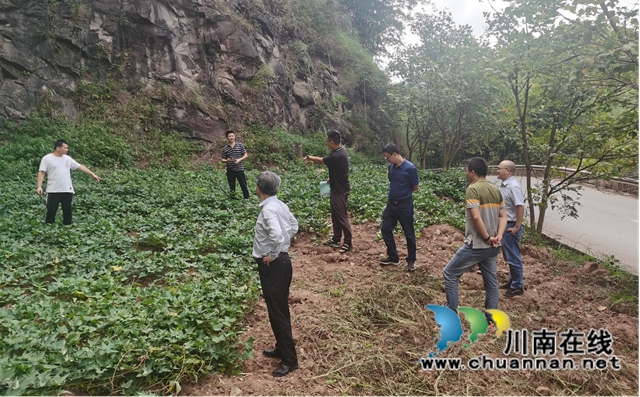 叙永县2020年重点区域废弃矿山生态修复项目通过省级验收