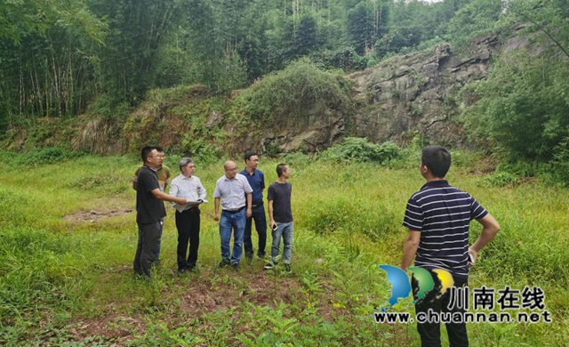 叙永县2020年重点区域废弃矿山生态修复项目通过省级验收(图2)