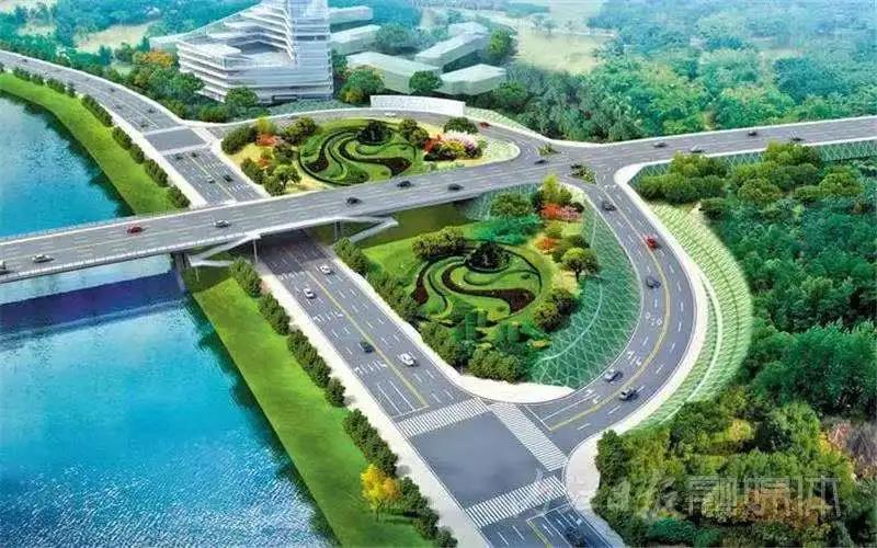 投资10亿、“模样”靓丽！内江麻柳坝大桥开工时间已定(图3)