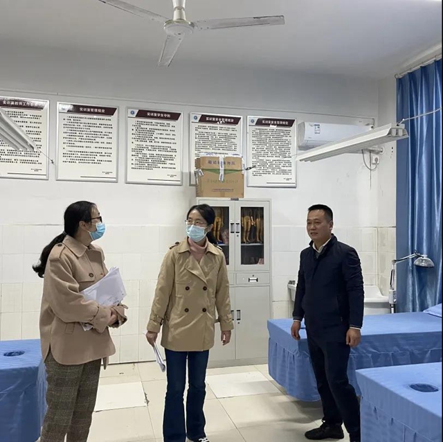 合江县中医医院迎接中医住培基地协同单位评估考察工作(图10)