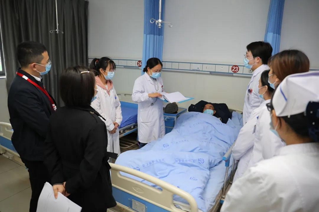 合江县中医医院迎接中医住培基地协同单位评估考察工作(图5)