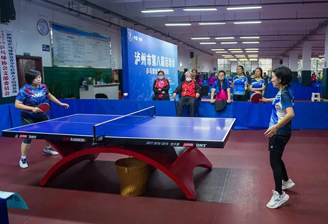 泸州市第八届运动会乒乓球比赛（系统组）获奖名单来了！
