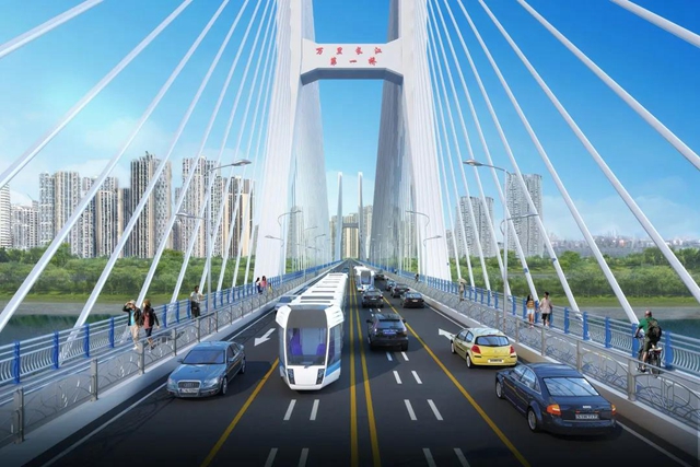 @所有人 过往车辆请注意！宜宾菜园沱长江大桥将交通管制11天(图1)