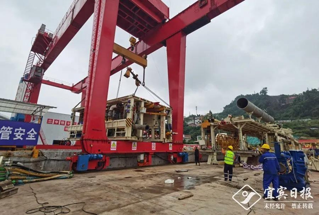 惠及川南400万人！向家坝灌区这个工程稳步推进(图5)