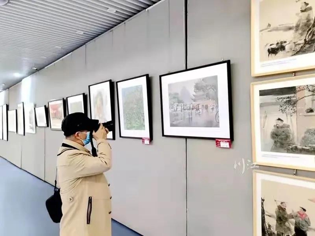 快来观展！300幅艺术作品亮相泸州，展川渝滇黔十市（区）辉煌成就(图2)