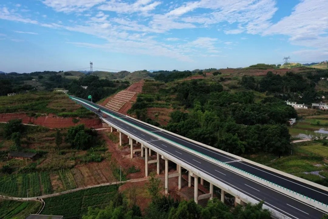 涉及多个村镇！宜宾这条高速最新进展来了！连接云、贵、川三省，通车时间……(图5)