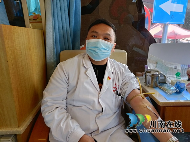 泸县得胜镇卫生院积极献血传递爱心(图4)