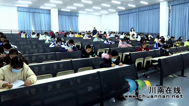 合江县举办首届青少年学习法律知识竞赛(图2)
