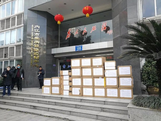 感动！国外“小伙伴们”都来帮助内江了