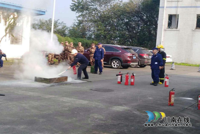 重实战，提实效，新火炬公司开展消防培训和实战演练