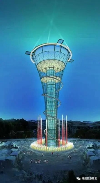 泸州又添一座新地标！建筑高达99米，让你体验“云下之巅”的感觉！