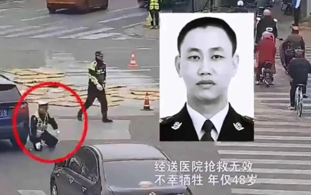 【警惕】交警执勤时，突发心梗去世？