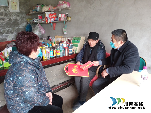 合江：工会新春送温暖，稳岗留工助发展 