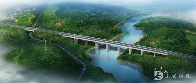 连接重庆！内江又一高速公路正在建设中