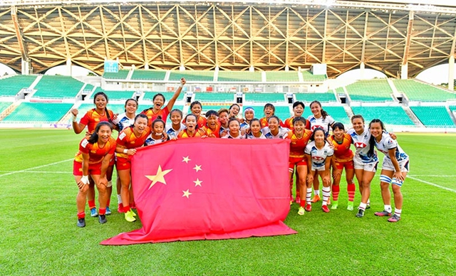 “中国橄榄球玫瑰”29号奥运首秀，来为泸州妹子扎起！