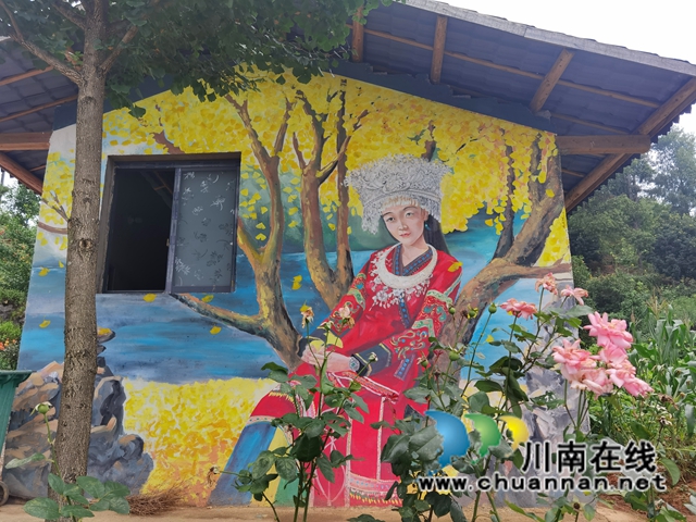 古超静：古蔺大山深处的苗族画家