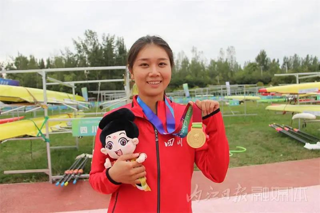 天赋+努力！内江24岁女孩九个月“速成”全国冠军