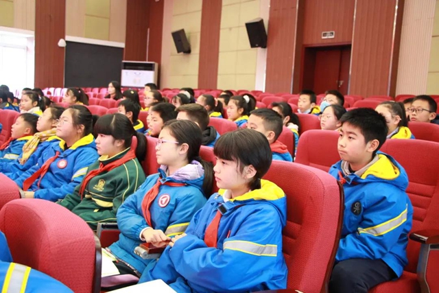 酒麒麟·反恐行 | 江阳法院酒麒麟普法志愿者送法进学校(图6)