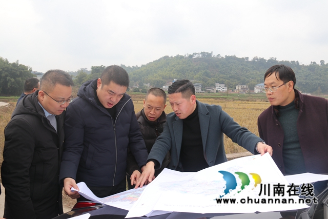 王先奎率队到泸县百和镇调研“东翼”建设工作(图2)