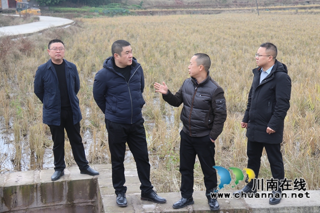 王先奎率队到泸县百和镇调研“东翼”建设工作(图4)