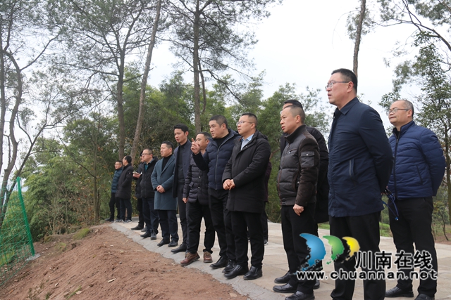 王先奎率队到泸县百和镇调研“东翼”建设工作(图9)