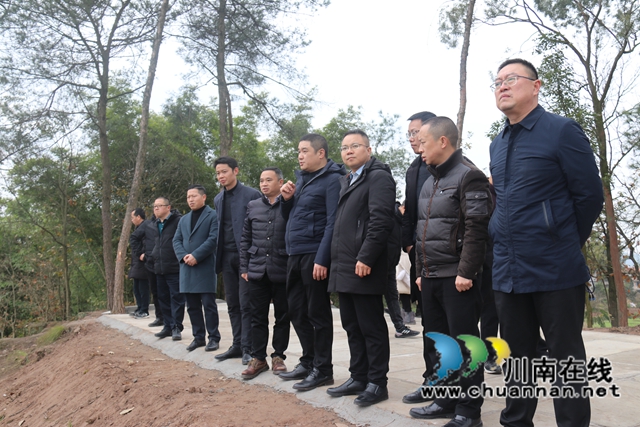 王先奎率队到泸县百和镇调研“东翼”建设工作(图6)