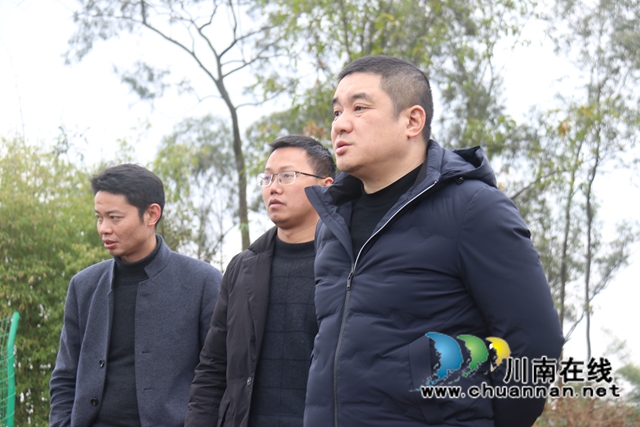 王先奎率队到泸县百和镇调研“东翼”建设工作(图8)