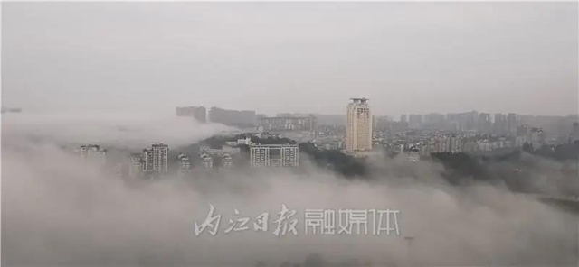 天哪！你绝对没看过这样的内江城(图4)