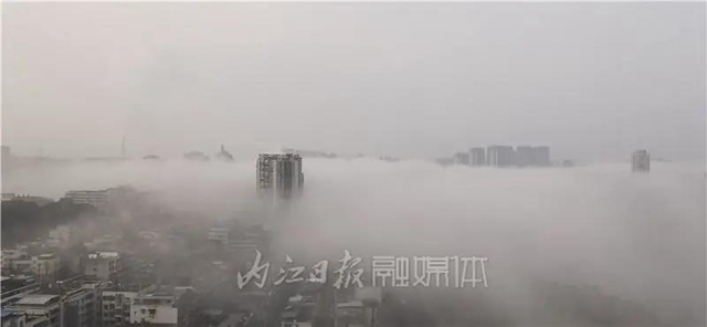 天哪！你绝对没看过这样的内江城(图3)