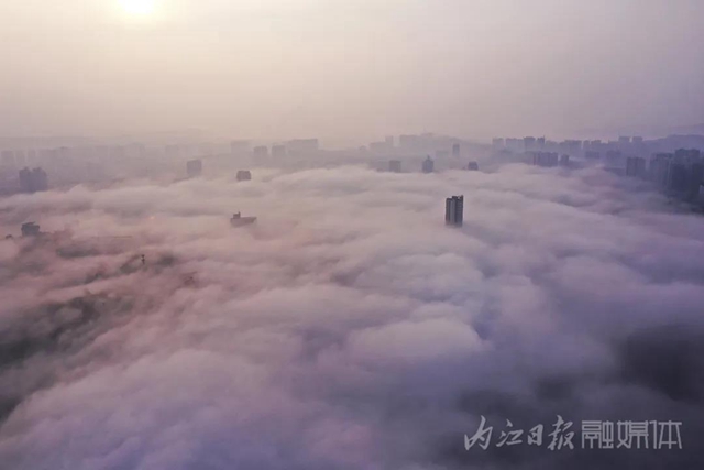 天哪！你绝对没看过这样的内江城(图12)