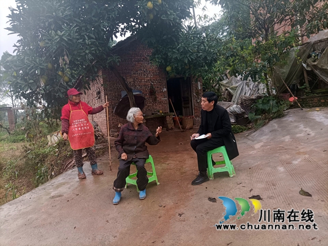 宜宾南溪区长兴镇：关爱残疾人，走访暖人心(图1)