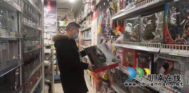 合江县市场监管局：护航元旦节，全员在行动(图4)