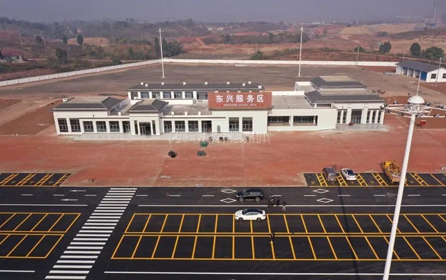 一路“串”七路！内江绕城高速正式通车，全长66公里4个收费站(图10)