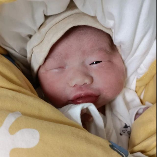 【可爱】5位“元旦宝宝”来报到啦！(图4)